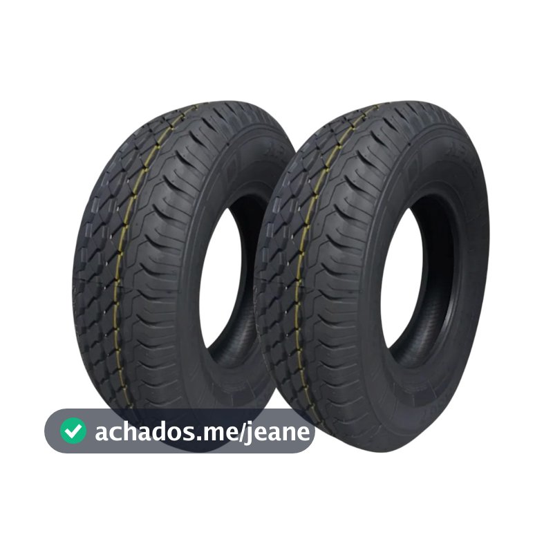 Kit 2 Pneus 195R14 8PR 106/104R TL Aplus Aro 14