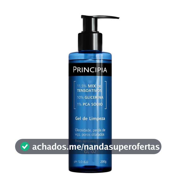 Principia Gel de Limpeza Suave - GL-02 c/ 200g