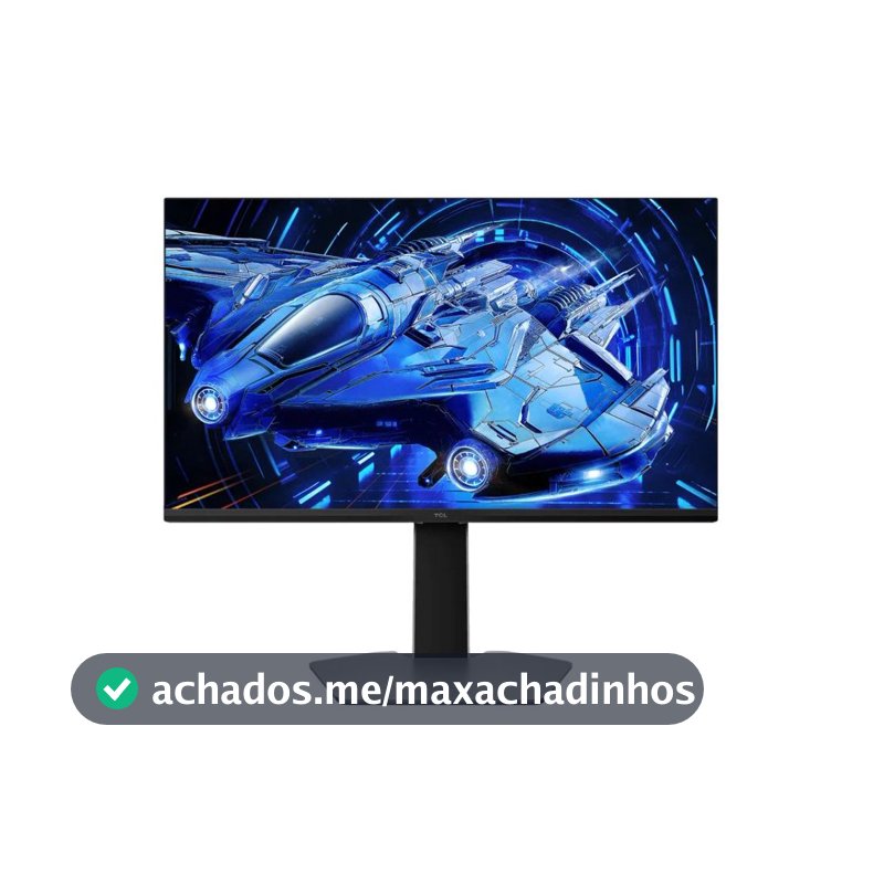Monitor TCL 25" Gamer FHD QD MINI LED 300HZ HDR10 F-SYNC AJ ALTURA D-PORT 25G64