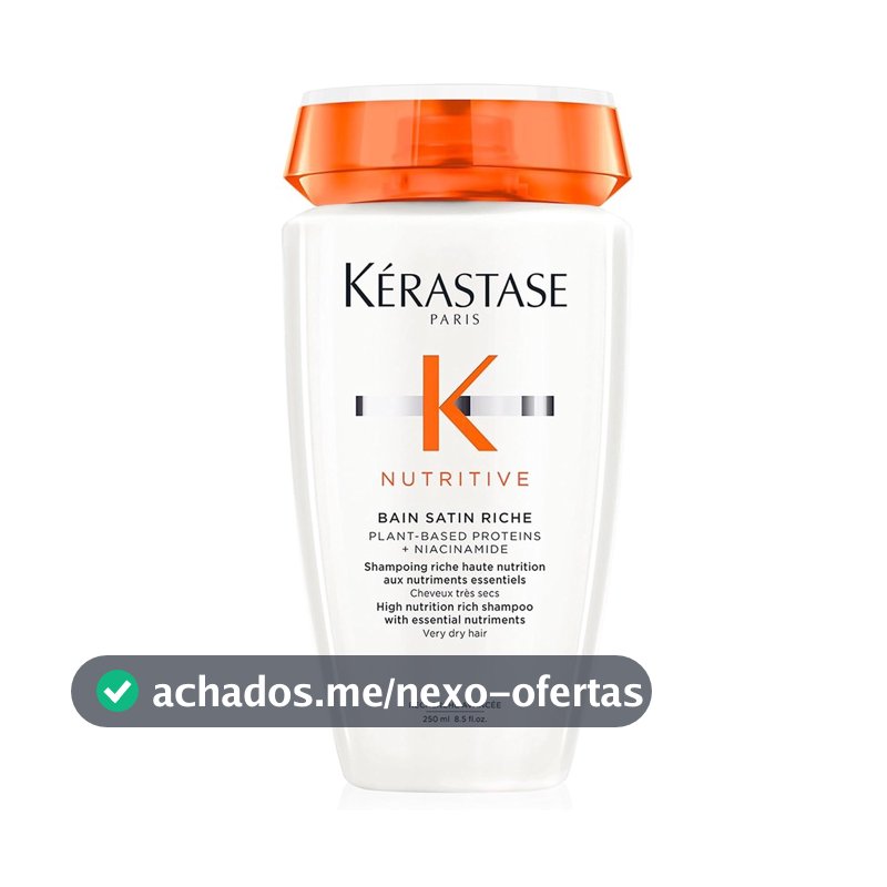 Kérastase Nutritive Shampoo Bain Satin Riche 250ml