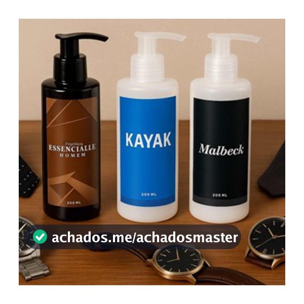 Kit Presente Hidratante Masculino – Kayak Essencialle e Malbeck em Promoção