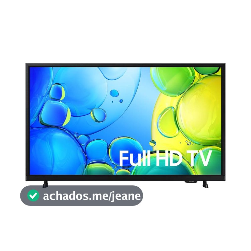 Samsung Smart TV 43" FHD F6000F 2025, Xbox Cloud Gaming, Canais Gratuitos