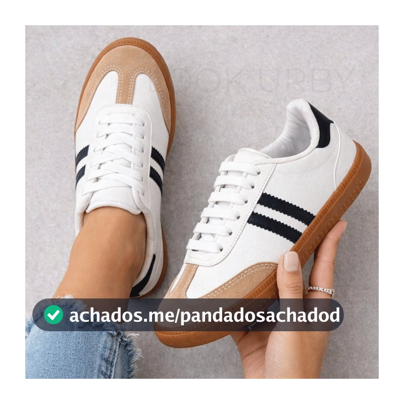 Tênis Feminino Casual Urbano Designer Moderno Super Confortável Estiloso Macio Promoção