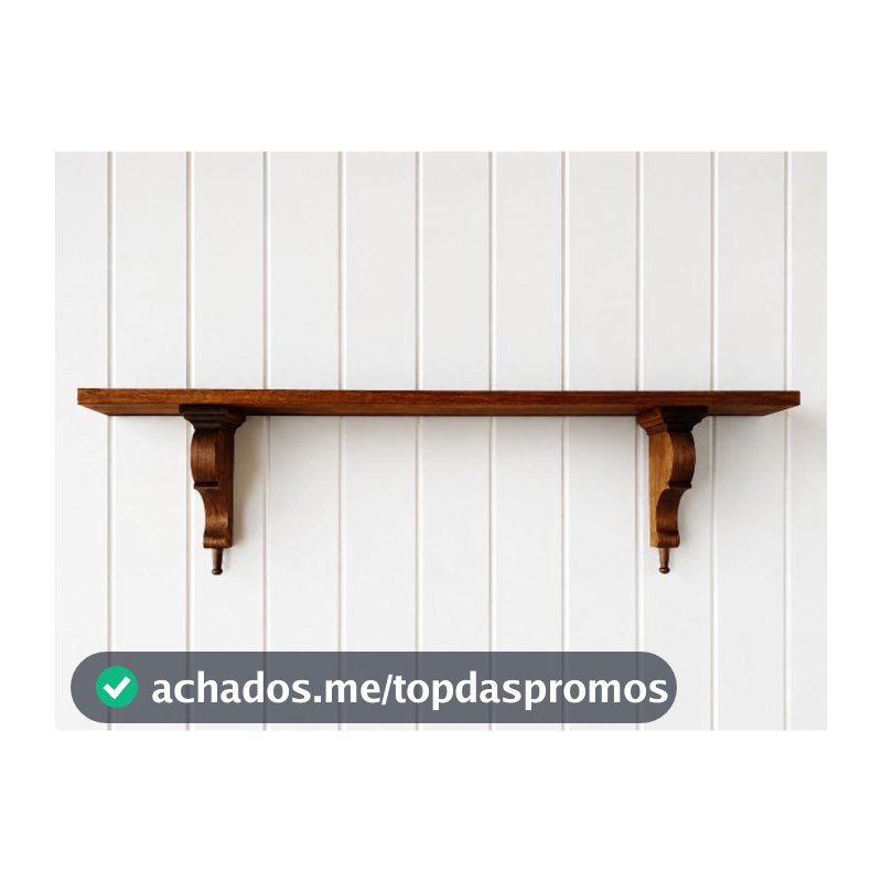 Kit prateleira Colonial