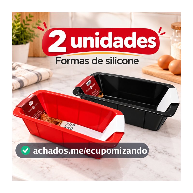 Forma De Pão Antiaderente De Silicone Para Bolo E Torta Com Resistência Térmica E Uso No Forno