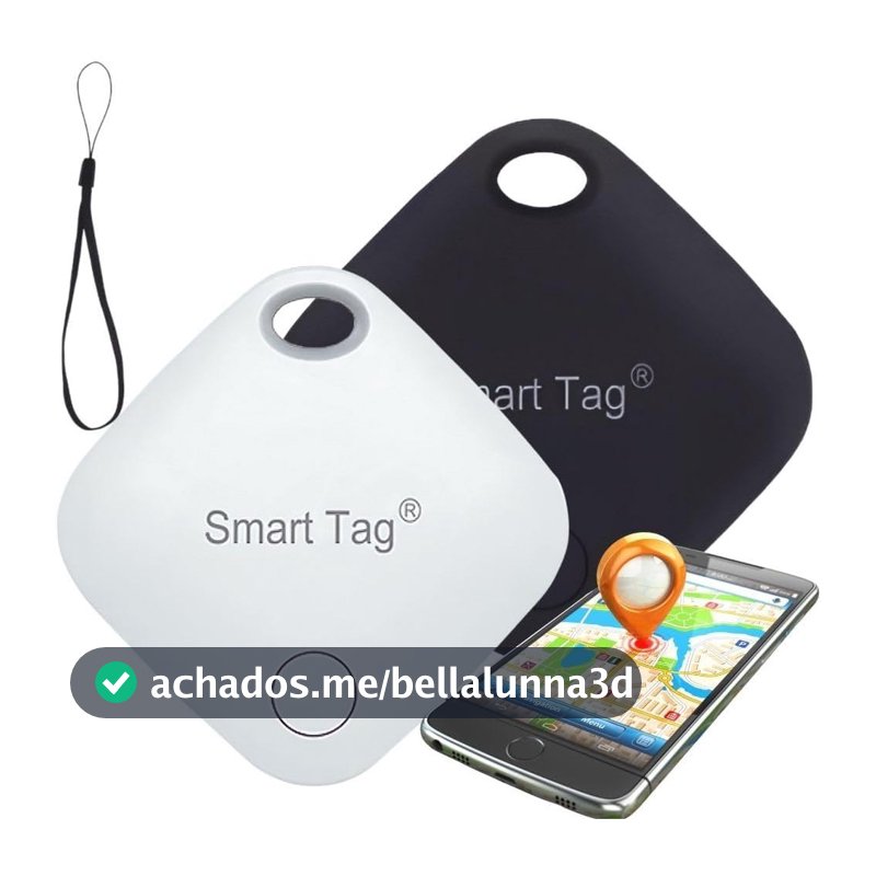 Smart Air Tag Rastreador Bluetooth para iPhone | Localizador App iOS Objetos Perdidos/Pet