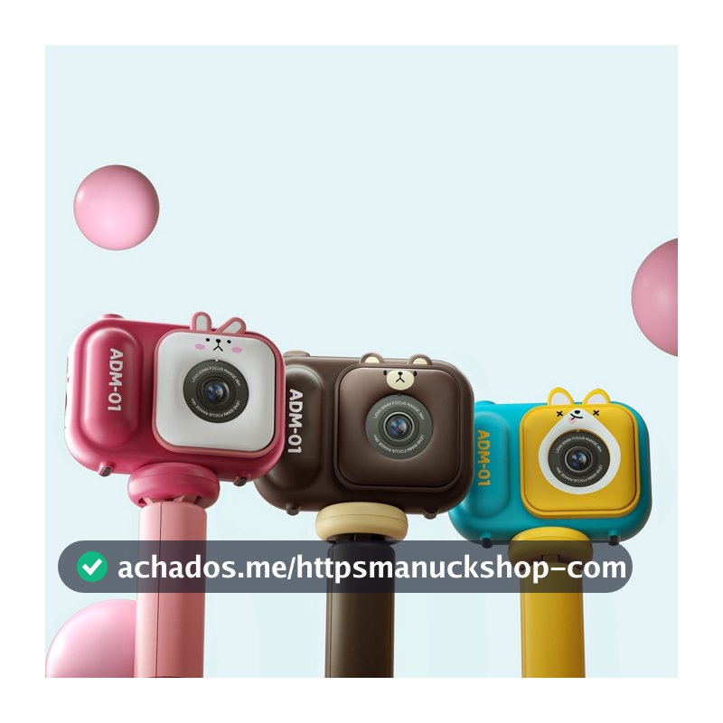 Câmera Digital Infantil 4800W Hd Dual Camera 2.4inch Para Crianças