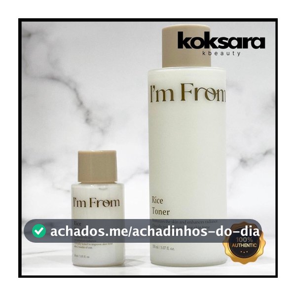 I'm From Rice Toner 150ml, 30ml