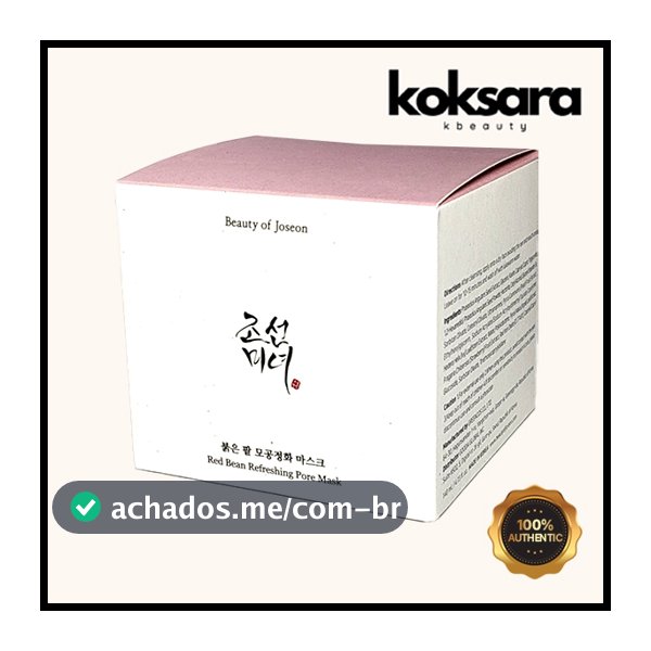 beauty of joseon red bean refreshing pore mask 140g