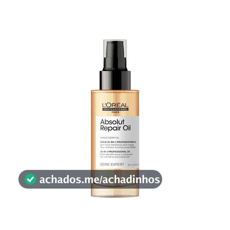 Oil Reparador Absolut Repair 90ml - L'Oreal Professionnel