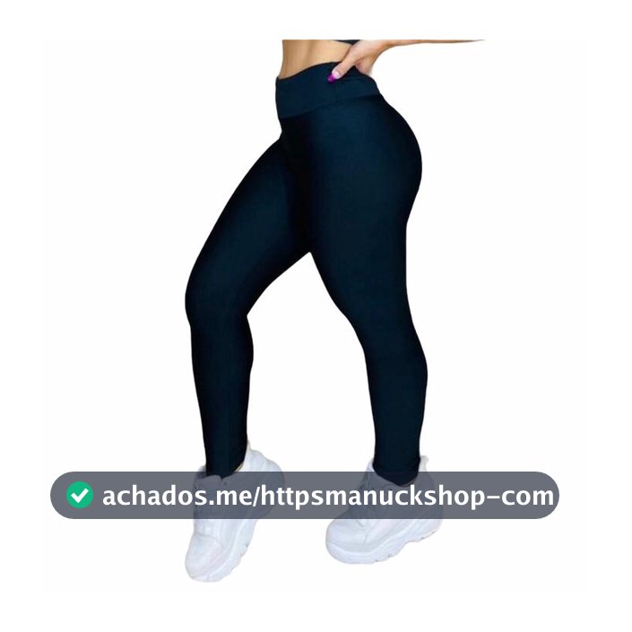 Legging Suplex Fitness Pronta Entrega Zero Transparência