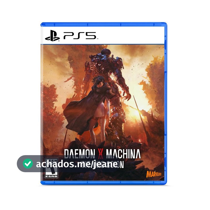Daemon x Machina Titanic Scion PS5 Midia Fisica