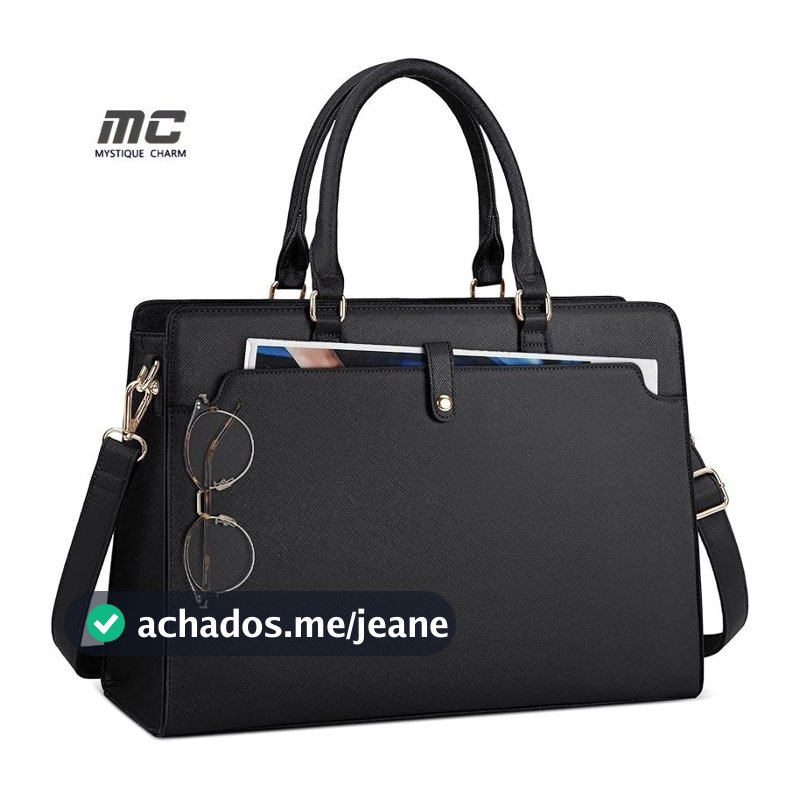 [MC] bolsa para notebook feminina couro 15.6 bolsa notebook feminina bolsa para computador feminina tote notebook