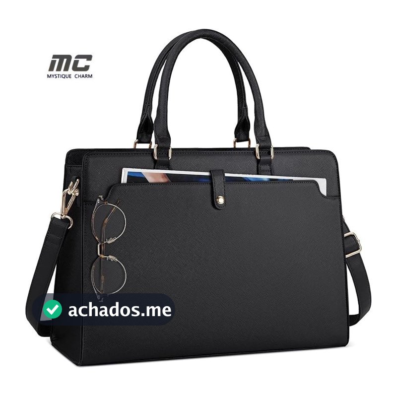 [MC] bolsa para notebook feminina couro 15.6 bolsa notebook feminina bolsa para computador feminina tote notebook