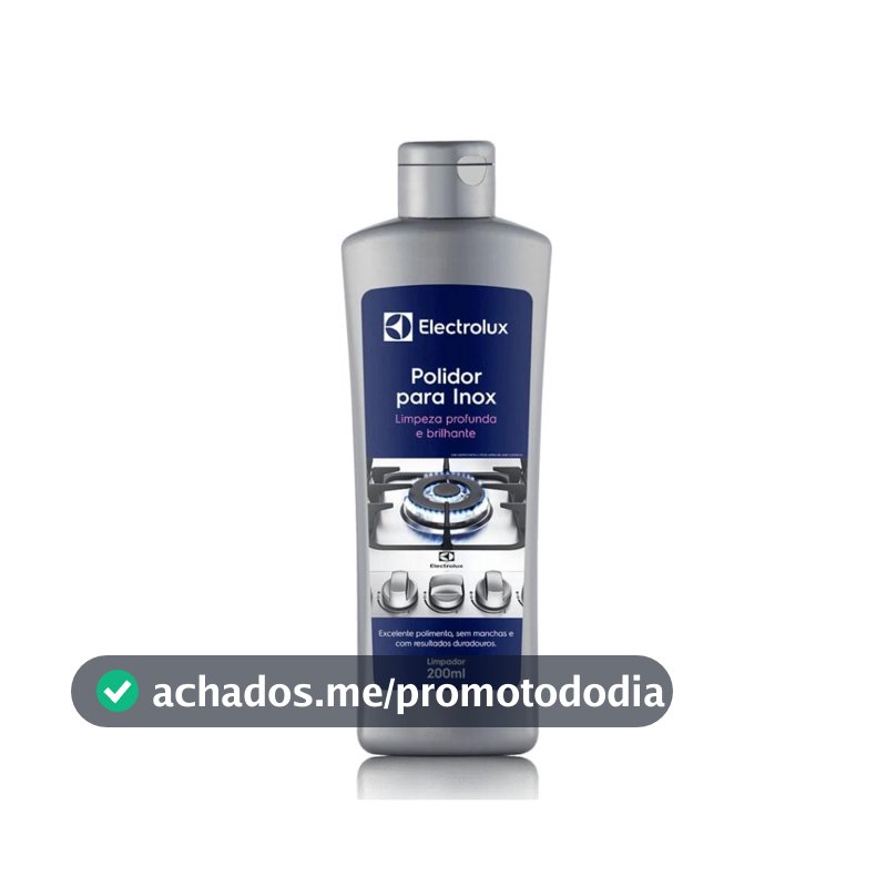 Polidor para Inox Electrolux 200ml