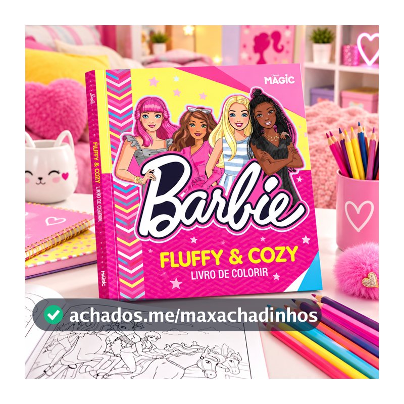 Barbie Fluffy and Cozy