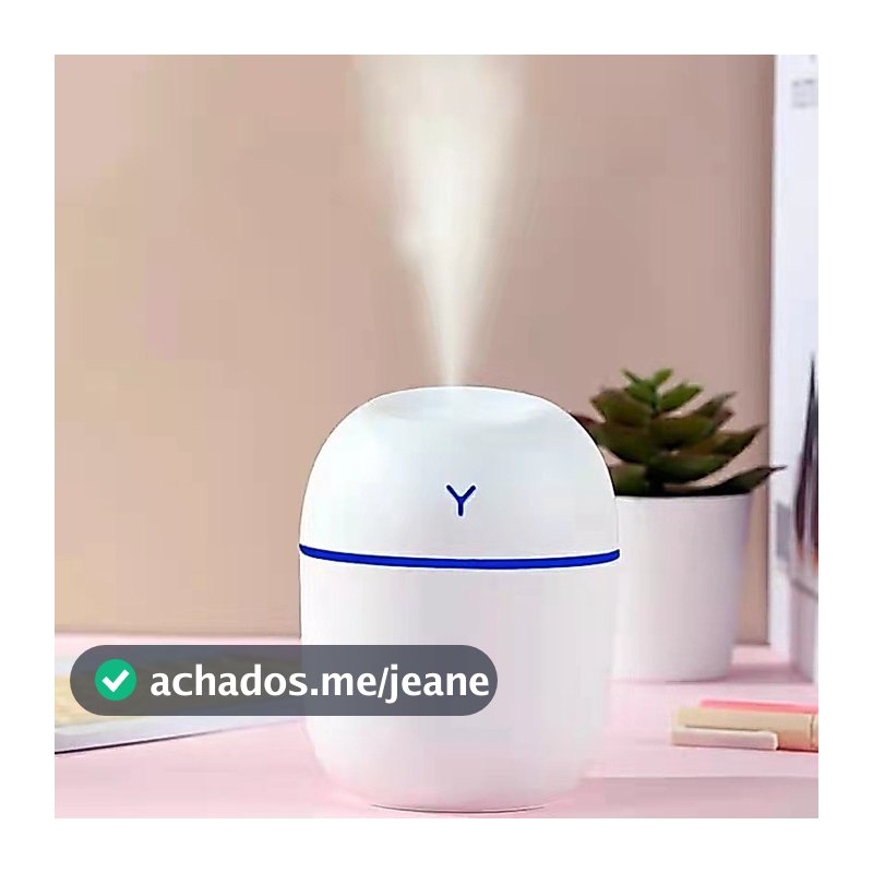Umidificador Hm-20 Ultrassônico  0,22 L 1,5 W USB Incluso Branco