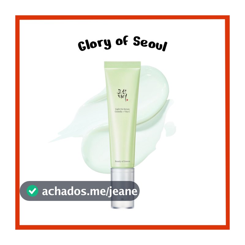 BEAUTY OF JOSEON Light On Serum Centella + Vita C / 10ml, 30ml