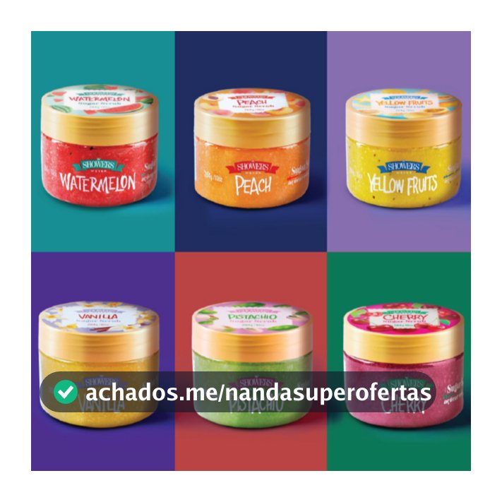 Esfoliante Corporal Sugar Scrub - Wever Cosméticos - Fragrâncias