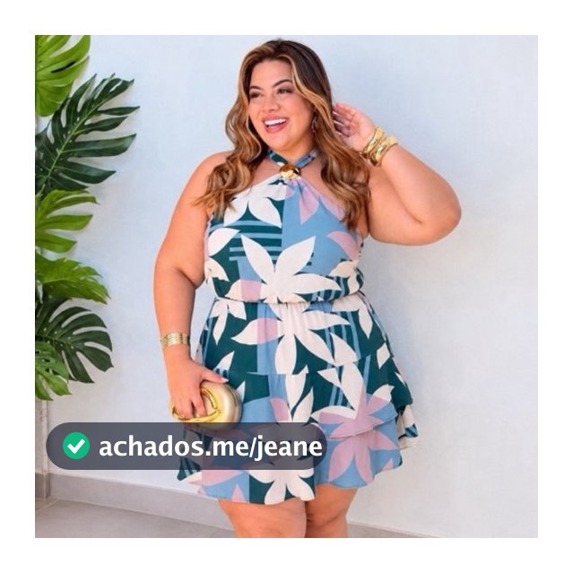 MACAQUINHO SHORT SAIA PLUSSIZE no crepe duna detalhe fivela