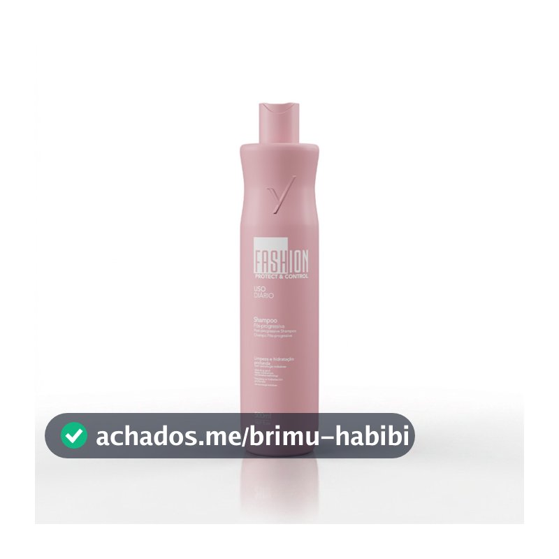 Shampoo Pós-Progressiva 500ml - Fashion Gold