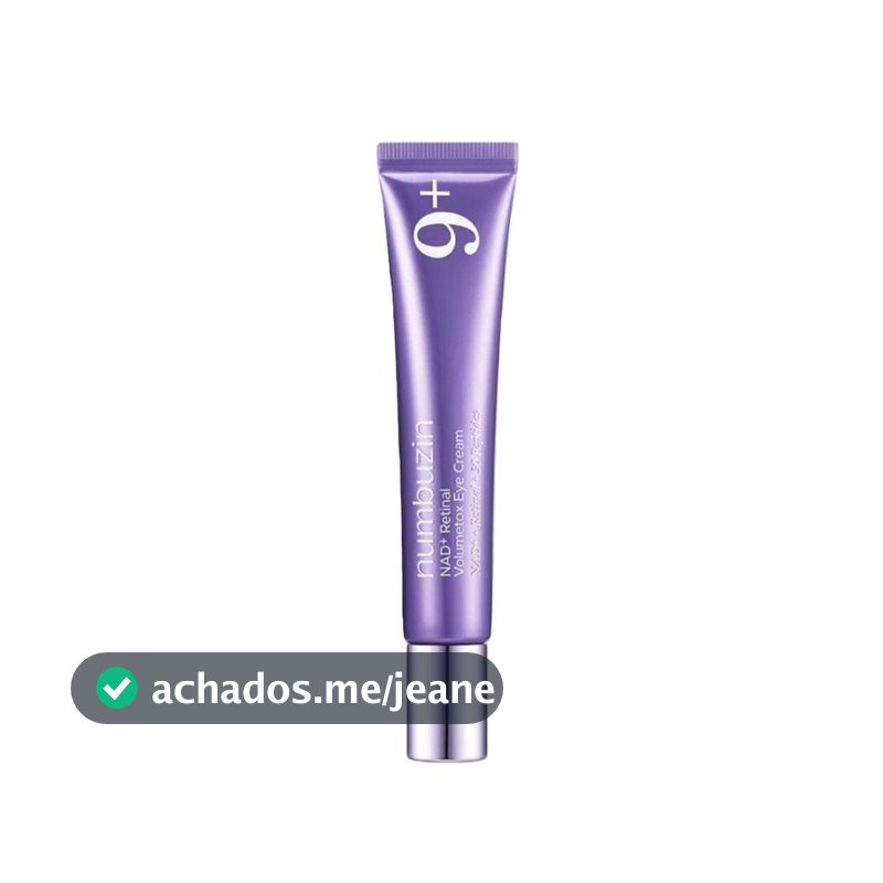 No . 9 NAD + Retinal Volumetox Creme Para Olhos 20ml (0.67 fl Onças)