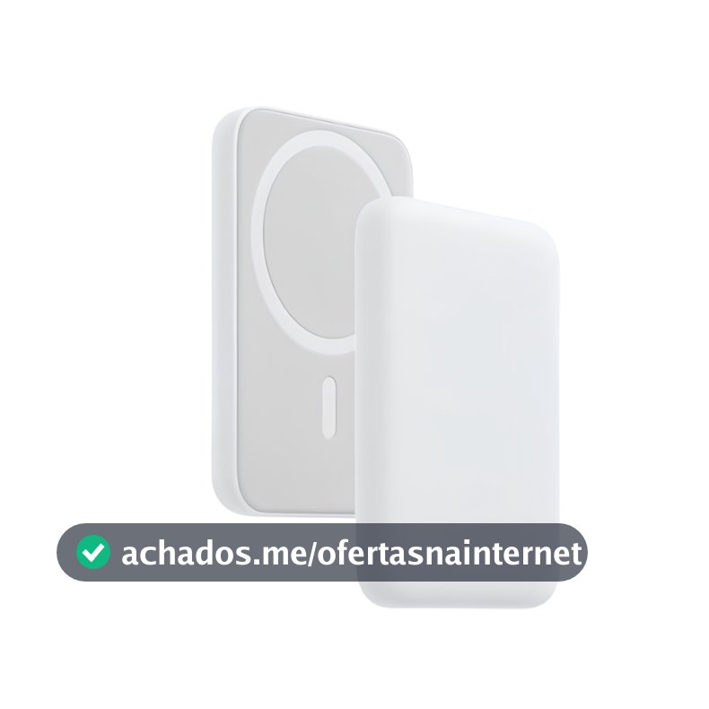 Carregador Sem Fio 5000/10000mAh iPhone