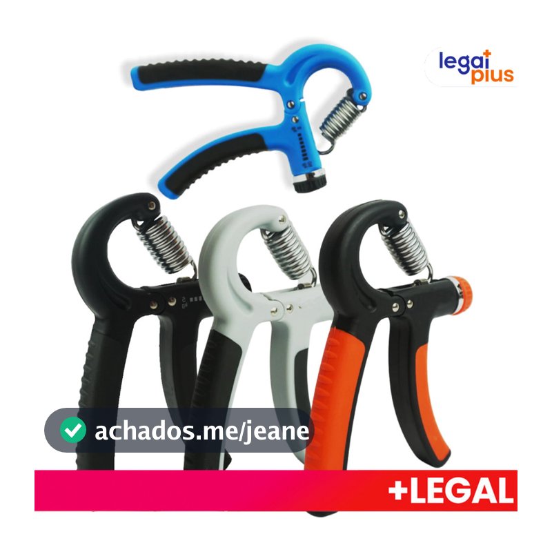 Aderência de mão Hand grip 5-60KG Exercite a força do antebraço e dos dedos