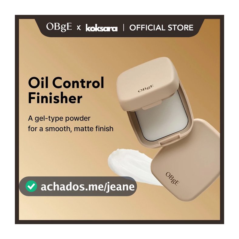 [OFFICIAL] OBgE Oil Control Finisher 5g
