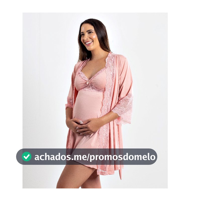 KIT CAMISOLA AMAMENTAÇÃO E ROBE