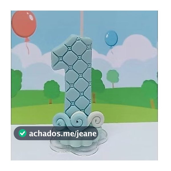vela de aniversário personalizadas porcelana fria