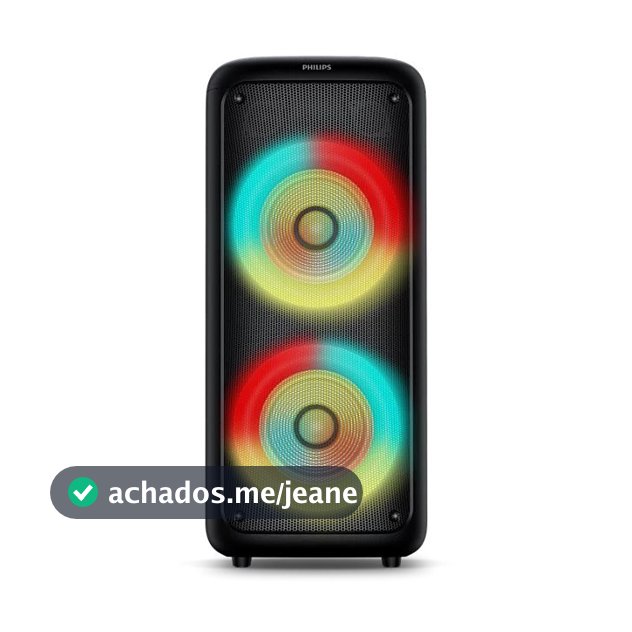Caixa De Som Bluetooth Philips Tax4000 1500W