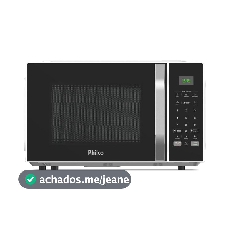 Micro-ondas Philco 25L Função Tira Odor PM27