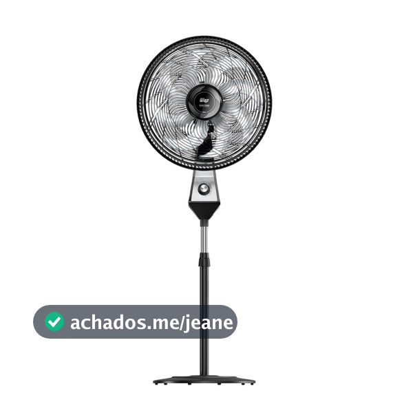 Ventilador de Coluna WAP FLOW TURBO 180W 50cm 8 Pás 3 Velocidades