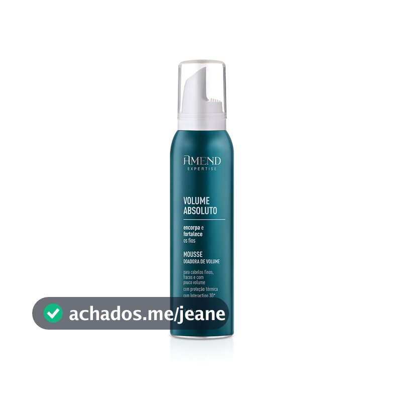 Amend Expertise Mousse Volume Absoluto - 140g