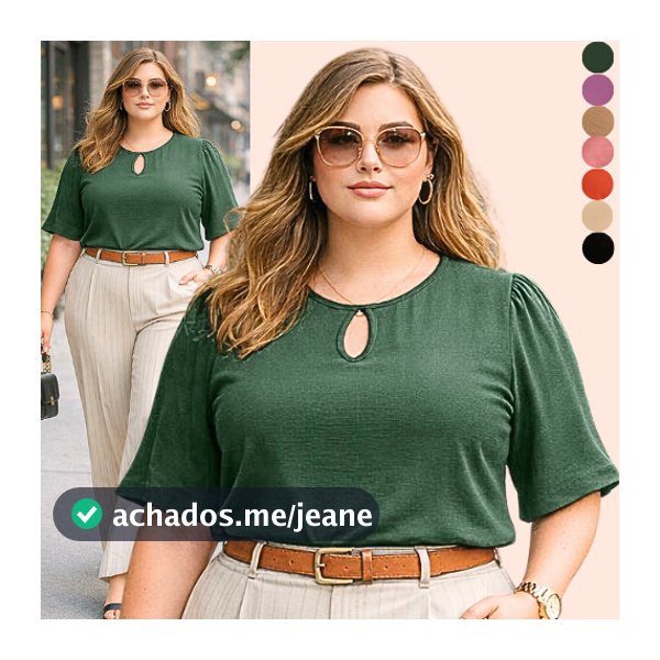 BLUSA FEMININA PLUS SIZE SOLTINHA MODA VERÃO BLUSAS FEMININAS MODA CASUAL BLUSINHA FEMININO SOLTINHA ALTA QUALIDADE DUNA