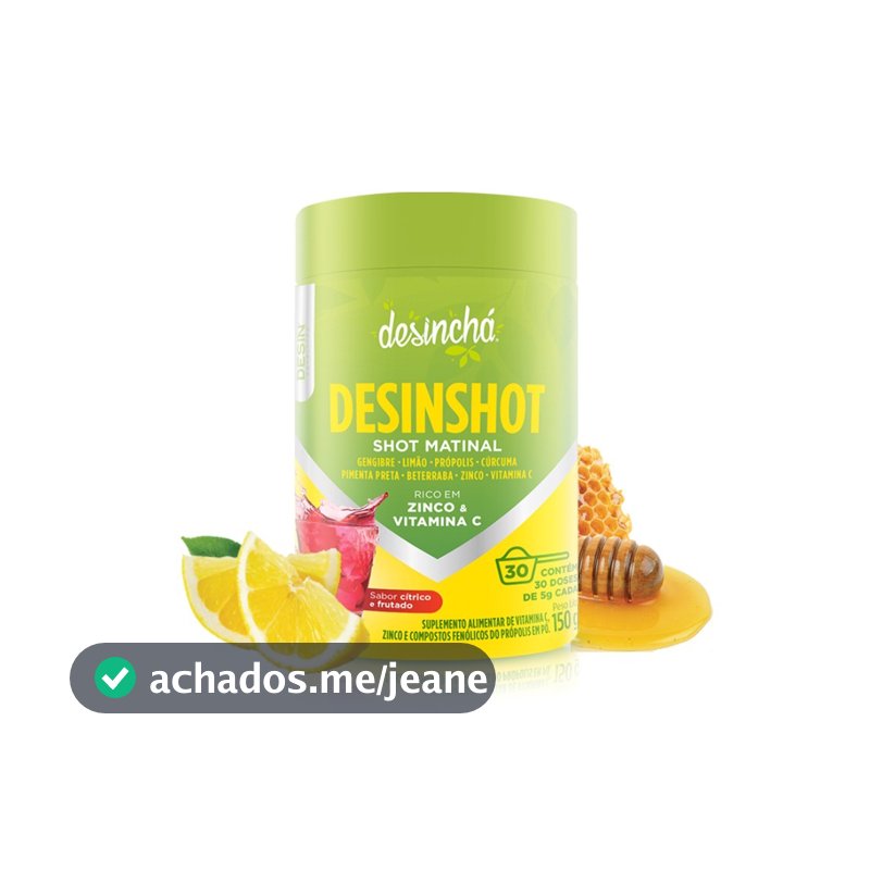Desinshot - Shot Matinal (30 dias)