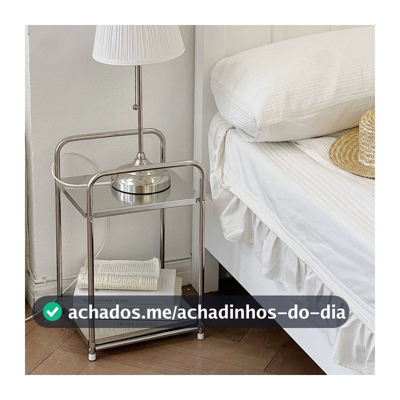 Estilo Medieval Xiaohongshu pequena mesa de centro simples ins sofá mesa lateral armário lateral Nordic mesa cabeceira p
