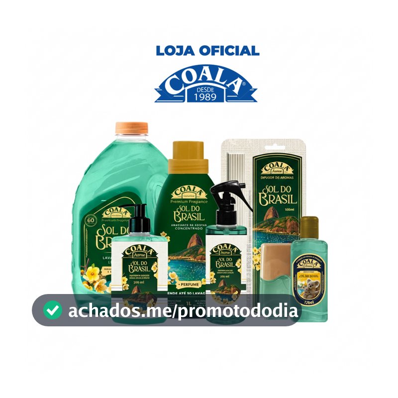 Kit Coala Completo Sol do Brasil