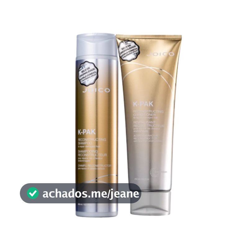 Kit Joico K-PAK To Repair Damage Hair Smart Release Dupla (2 Produtos)