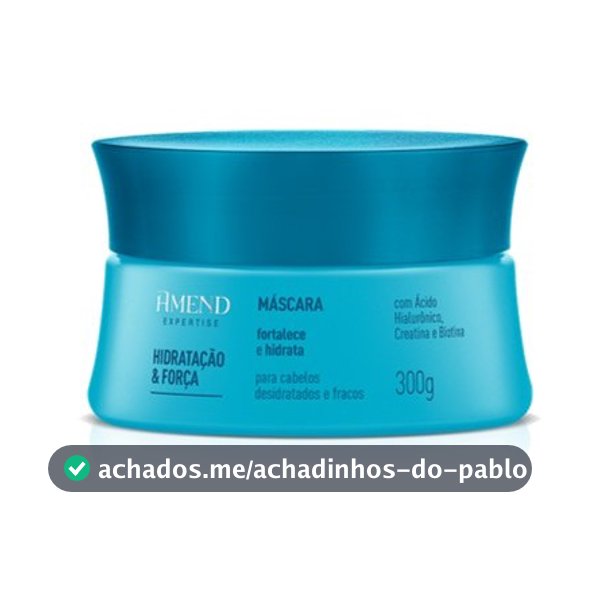 Amend Máscara Expertise Hidratação e Força 300g