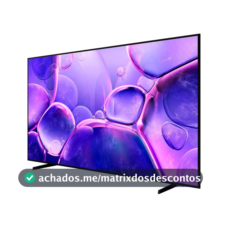Smart TV 85 4K 85U8600F Crystal HDR Tizen Alexa e Xbox Gaming Samsung