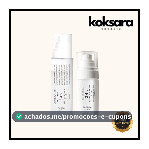 Dr. Althea 345 Relief Cream Mist 60ml 100ml