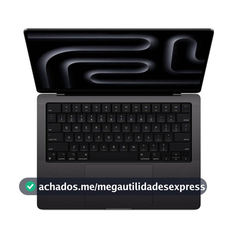 Apple Macbook Pro Processador M5 16GB RAM SSD 512GB Tela 14" Lacrado Garantia Nota Fiscal