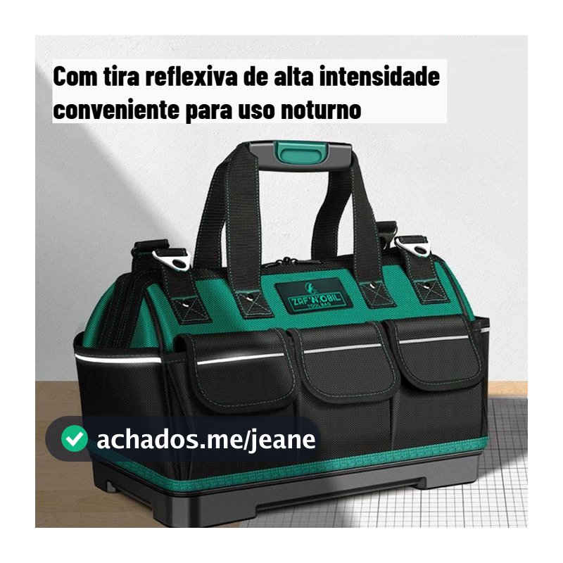 Ferramentas Eletricista Forte Durável Lona Engrossa Portátil Multi-funcional Manutenção Woodworking