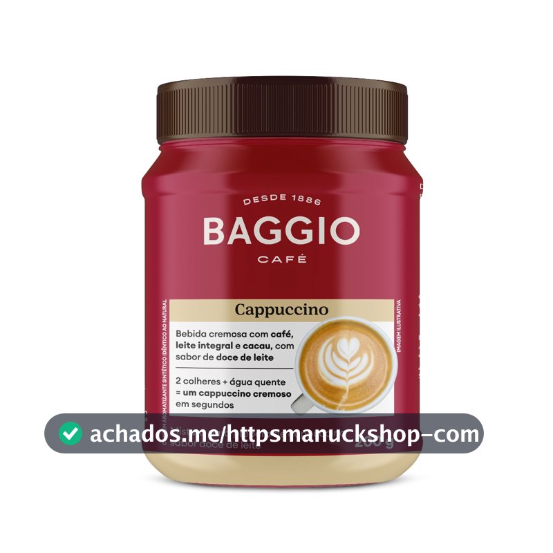 Baggio Café Cappuccino - 200g