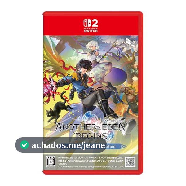 Another Eden Begins Nintendo Switch 2 Edition - Switch 2 [First-Print Bonus Included] Includes a flyer containing a seri