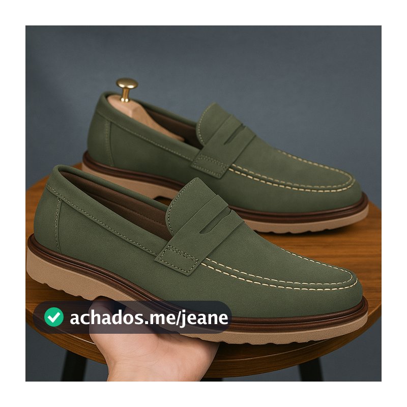 Sapato Oxford Masculino Nobock Camurça Ajuste Cadarço Preto Promoção
