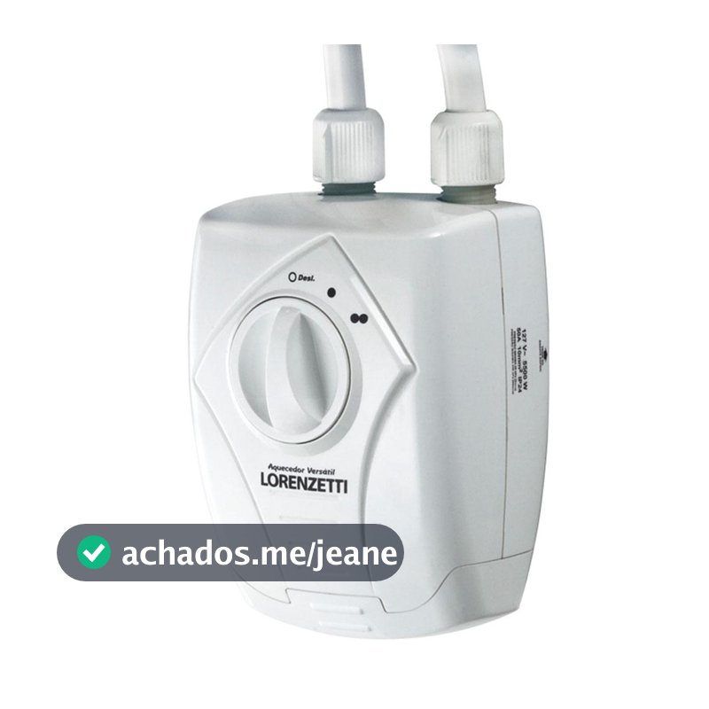 Aquecedor Elétrico De Água Versátil 5500w 127v Lorenzetti