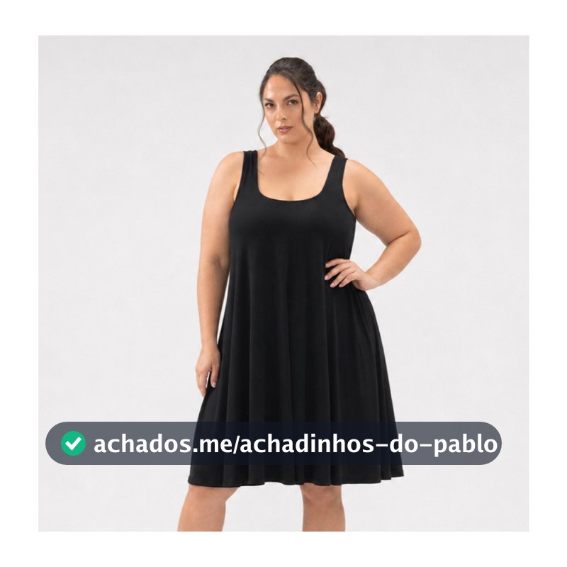 Vestido Feminino De Alcinha Plus Size Soltinho Leve Moda Gestante Verão Viscolycra